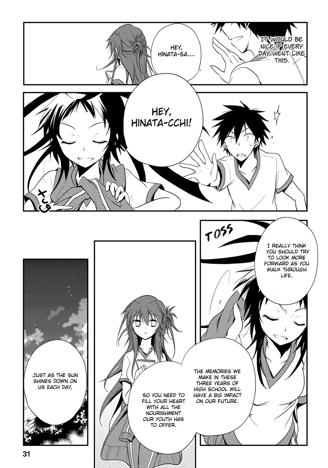 Seishun Forget! Chapter 5 32